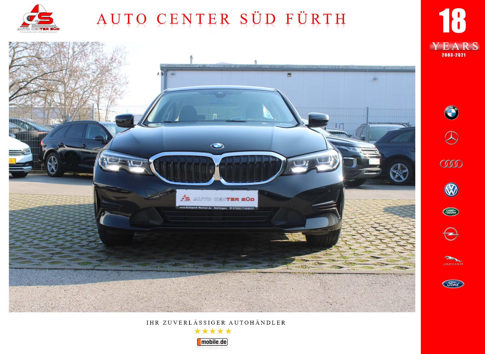 BMW 318d Limousine*LED*Apple CarPlay*Schwenkbare AHK