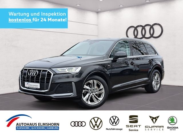 Audi Q7 S line 50 TDI quattro tiptr. STANDHEIZ HEAD 4