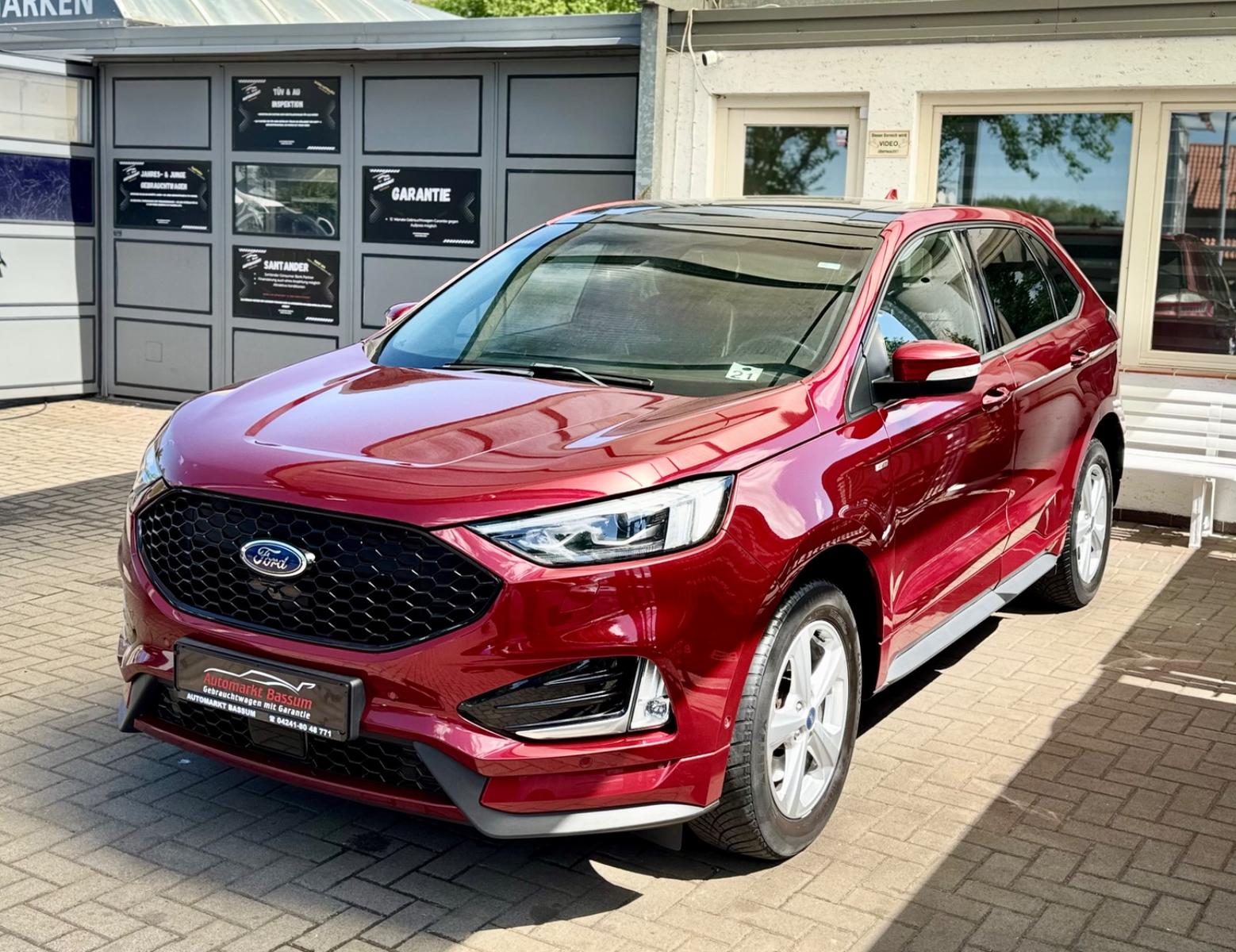 Ford Edge ST-Line 4x4 Aut. *PANO*RKAM*NAVI*AHK*LED*