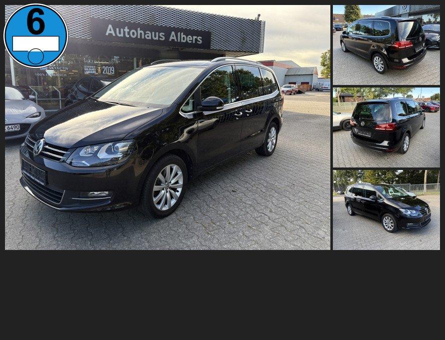 Volkswagen Sharan 1.4 TSI Highline, 7.S., DSG,Business-P.,