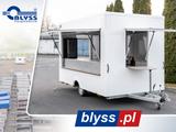 Blyss Verkaufsanhänger Hochlader 375x210x230cm 1300kg - Pkw-Anhänger 1300 kg