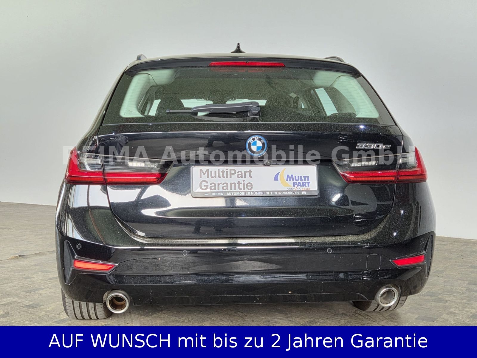 Fahrzeugabbildung BMW 330e Touring  Advantage, Laser, HUD, ACC