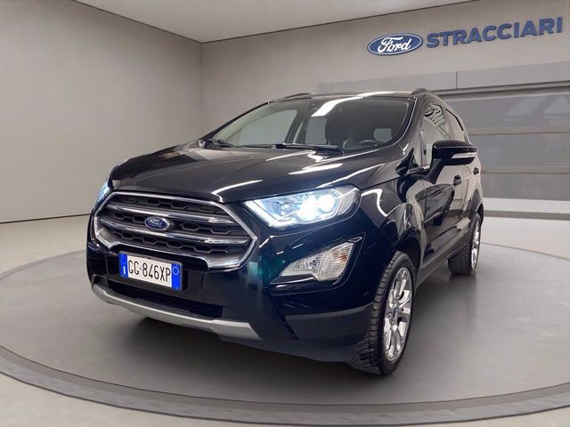 Ford FORD EcoSport 1.0 ecoboost Titanium s&s 125cv my