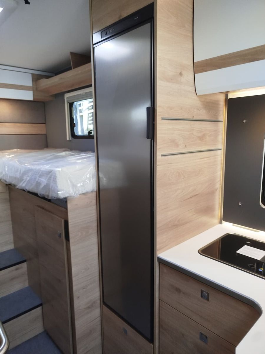 Fahrzeugabbildung Dethleffs Just Camp Active T 6812 EB ACC/Zusatzbett/MJ26