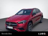 Mercedes-Benz GLA 180 AMG-SPECIAL-EDITION+DISTRONIC+AHK+SOUND - rote Mercedes-Benz GLA 180
