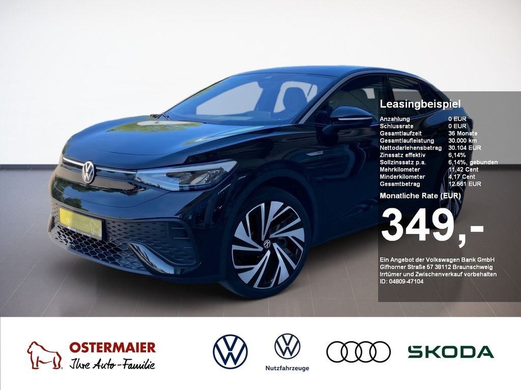 Volkswagen ID.5 PRO 204PS ACC.5J-G.KAMERA.WÄRMEPUMPE.NAVIPR