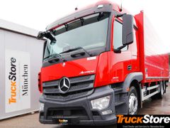Mercedes-Benz ACTROS 2543 DINKEL*8,1m*AHK*STAPLERAUFNAHME*