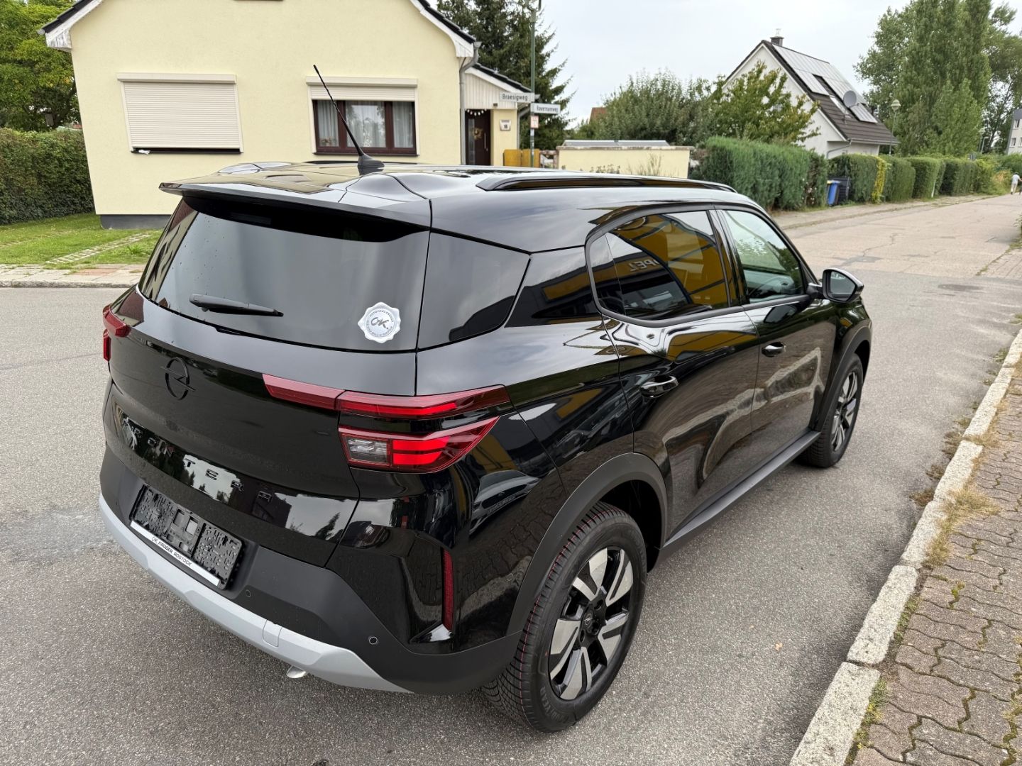 Fahrzeugabbildung Opel Frontera GS 1.2 SHZ+LHZ+Kamera+Allwetter