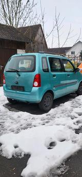 Opel Agila - gebrauchte Opel Agila aus dem Jahr 2003