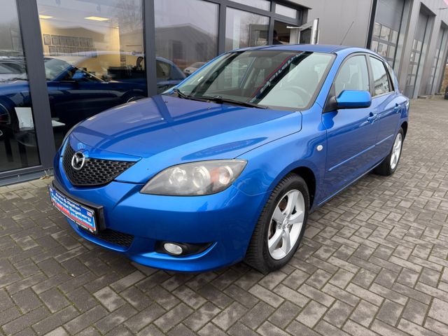 Mazda 3 Lim. 1.6 Sport Active*NAVI*KAMERA*ALLWETTER