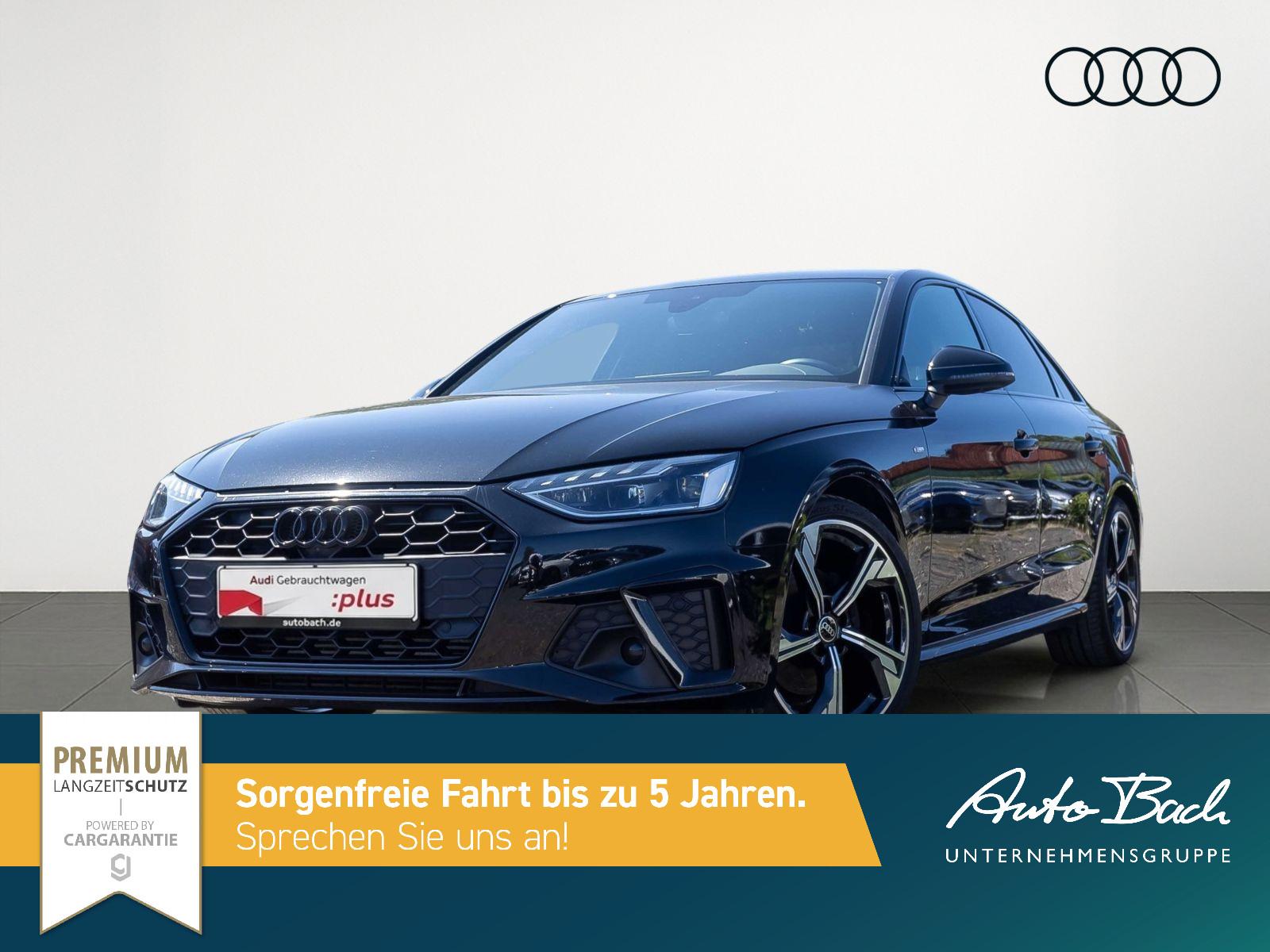 Audi A4 S line 35TFSI Stronic LED GRA DAB CarPlay EPH, миниатюра 2