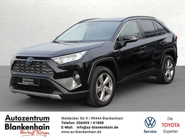 RAV4 2.5 Hybrid Team D 4x4 AHK*LED*ACC*