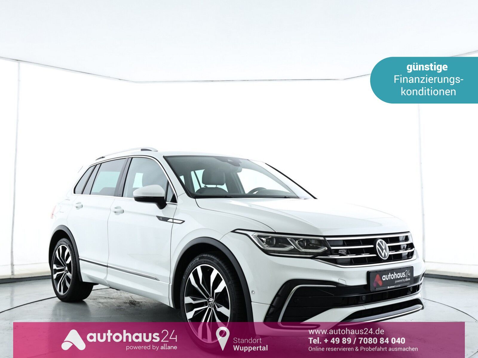 Volkswagen Tiguan 2.0 TDI R-Line   DSG|LED|Navi|CarPlay