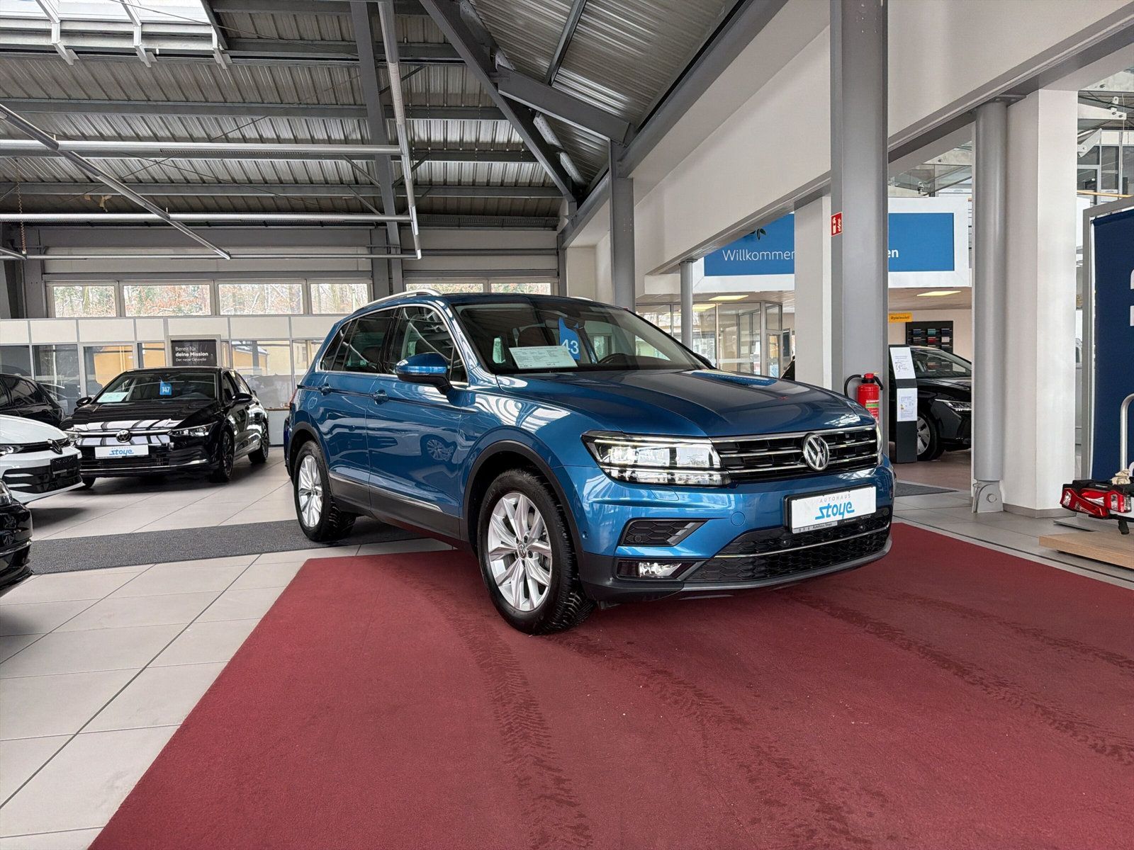 Tiguan Highline TDi DSG Navi PANO LED Highline