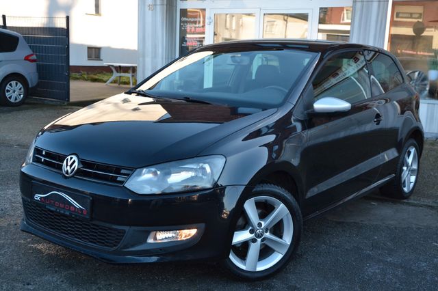 Volkswagen Polo V Black Edition*16`Alus*Klima*Top Fhz.!