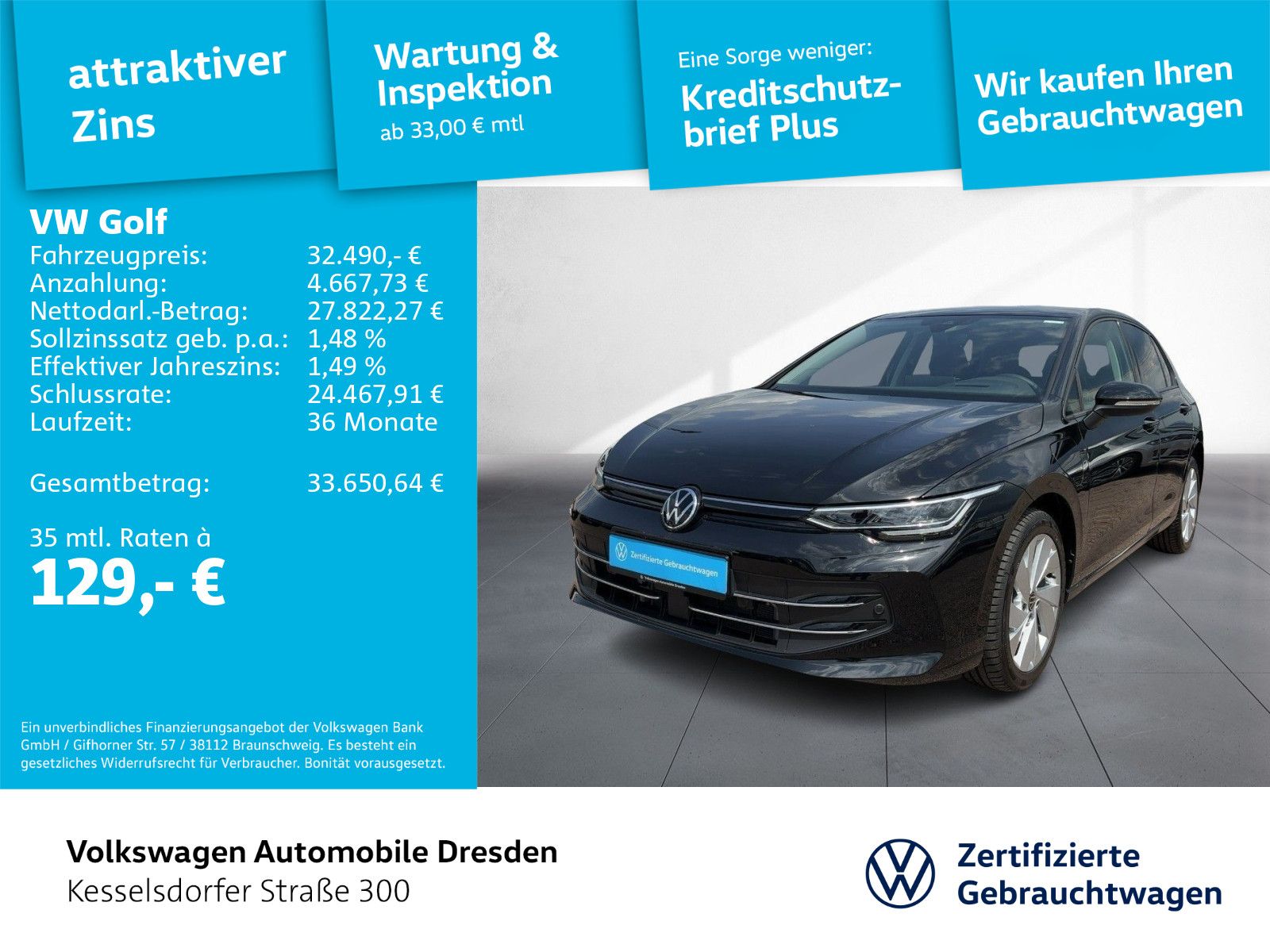 Volkswagen Golf - Bild 2