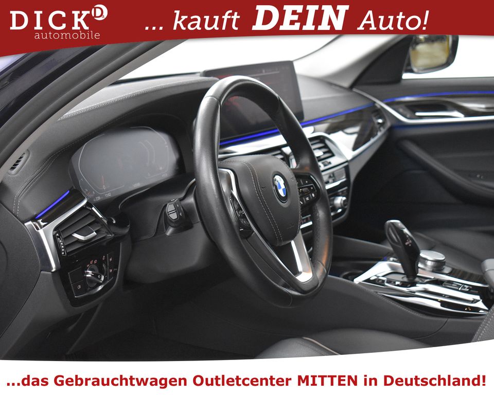 BMW 520 d xDr Luxury Line PANO+PROF+HEAD+KAM+VIRTU+M
