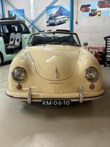 Porsche 356 Pre-A Knickscheibe 1500 Cabriolet Kardex - Porsche 356: Roadster