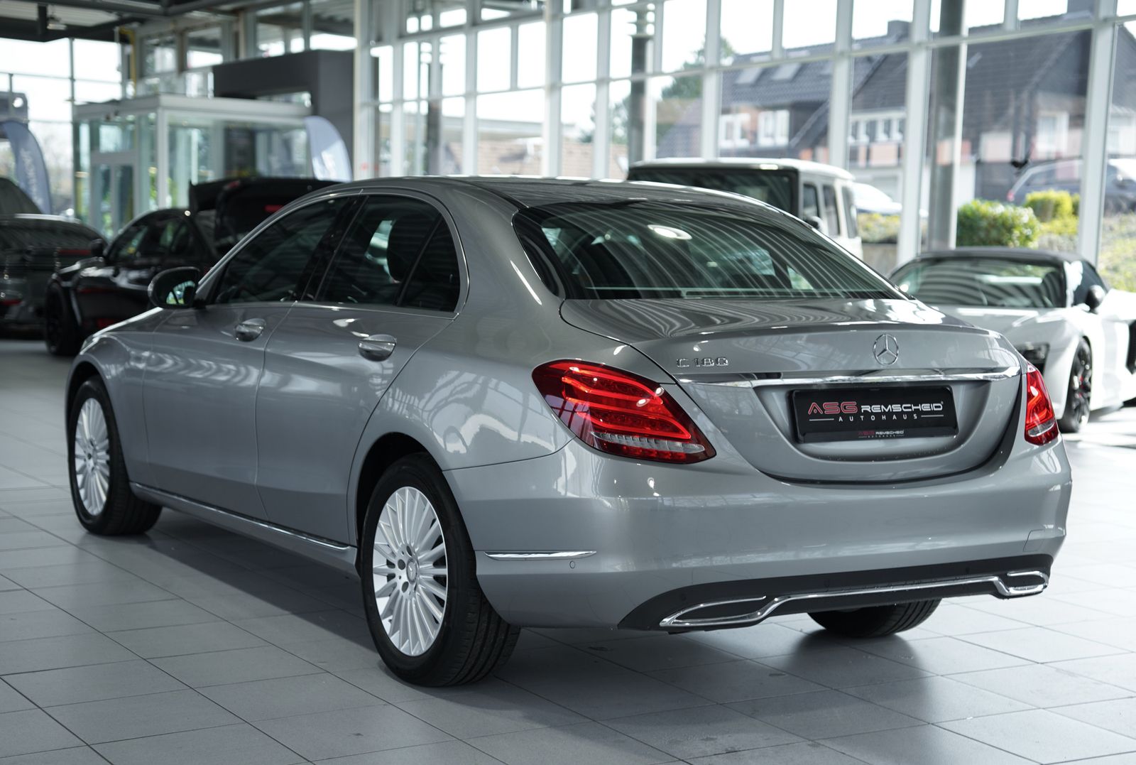 Mercedes Benz C 180