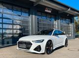 Audi RS6 Avant qua/VOLL/LASER/HUD/PAN/AHK/B&O/KE - weiße Audi RS6