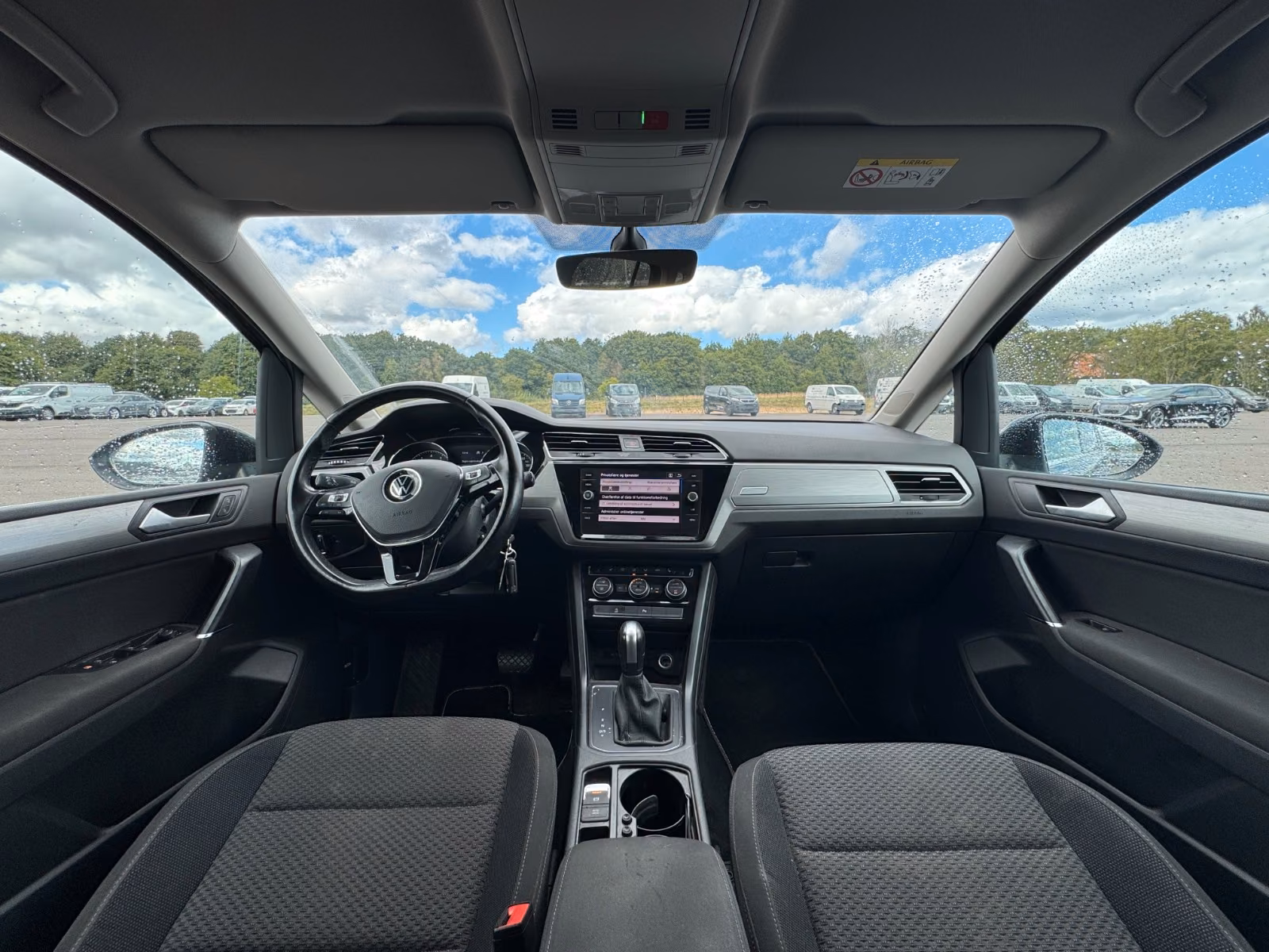 Volkswagen Touran 1.5 TSI 150PS DSG7 Comfortline 76546, миниатюра 22