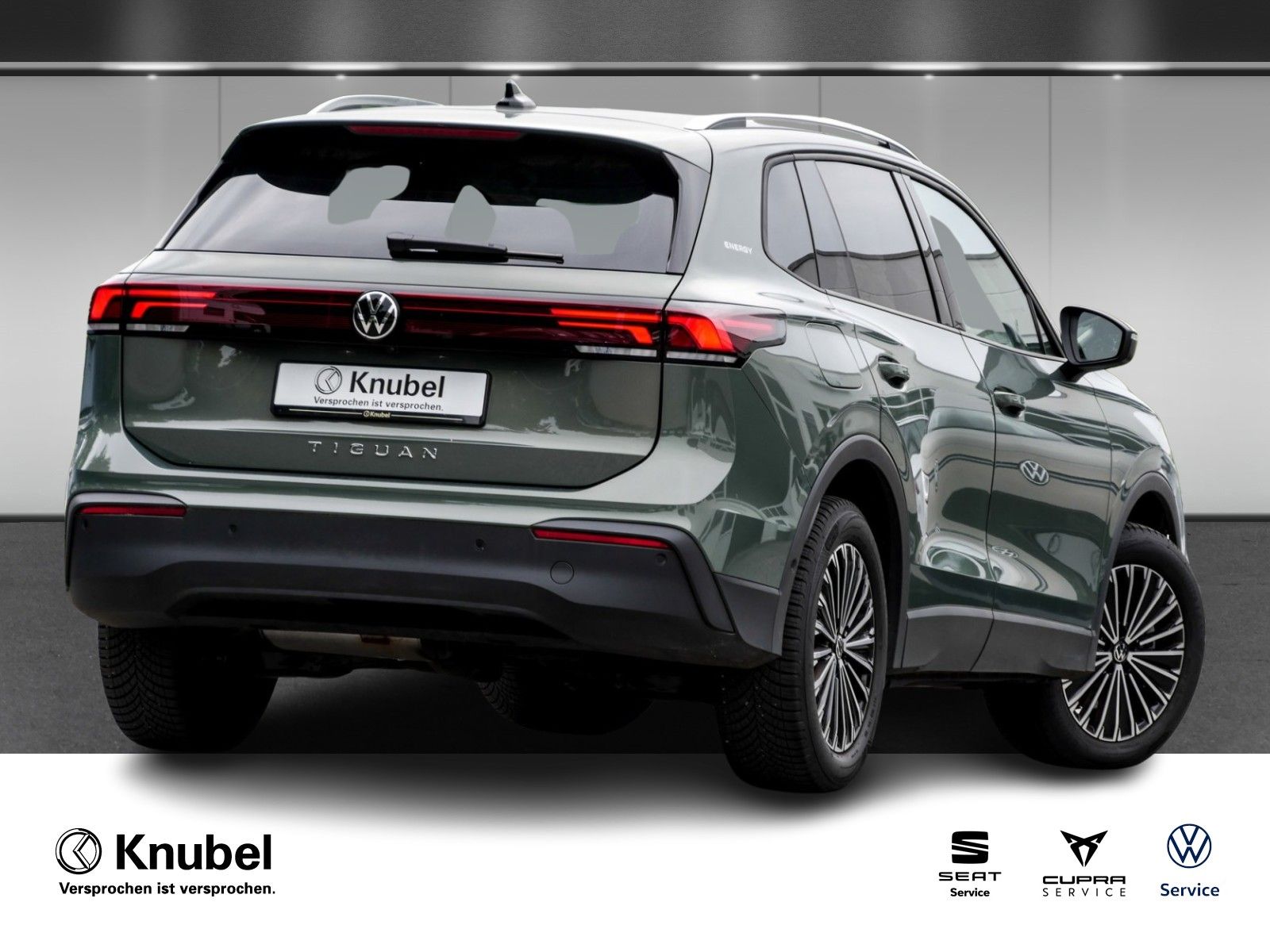 Volkswagen Tiguan ENERGY 2.0 TDI DSG LED Navi AHK AreaView  imagem 2