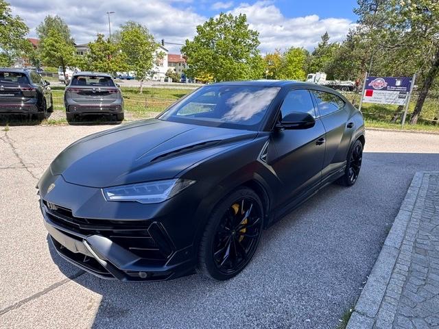 Lamborghini Urus S Nero-Matt/Black/23"/B&O/Garan – 4