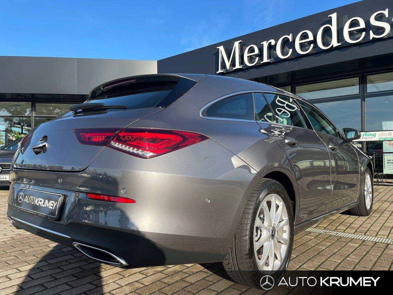 Mercedes-Benz CLA 180 Shooting Brake Rückfahrk.+Progr.+LED