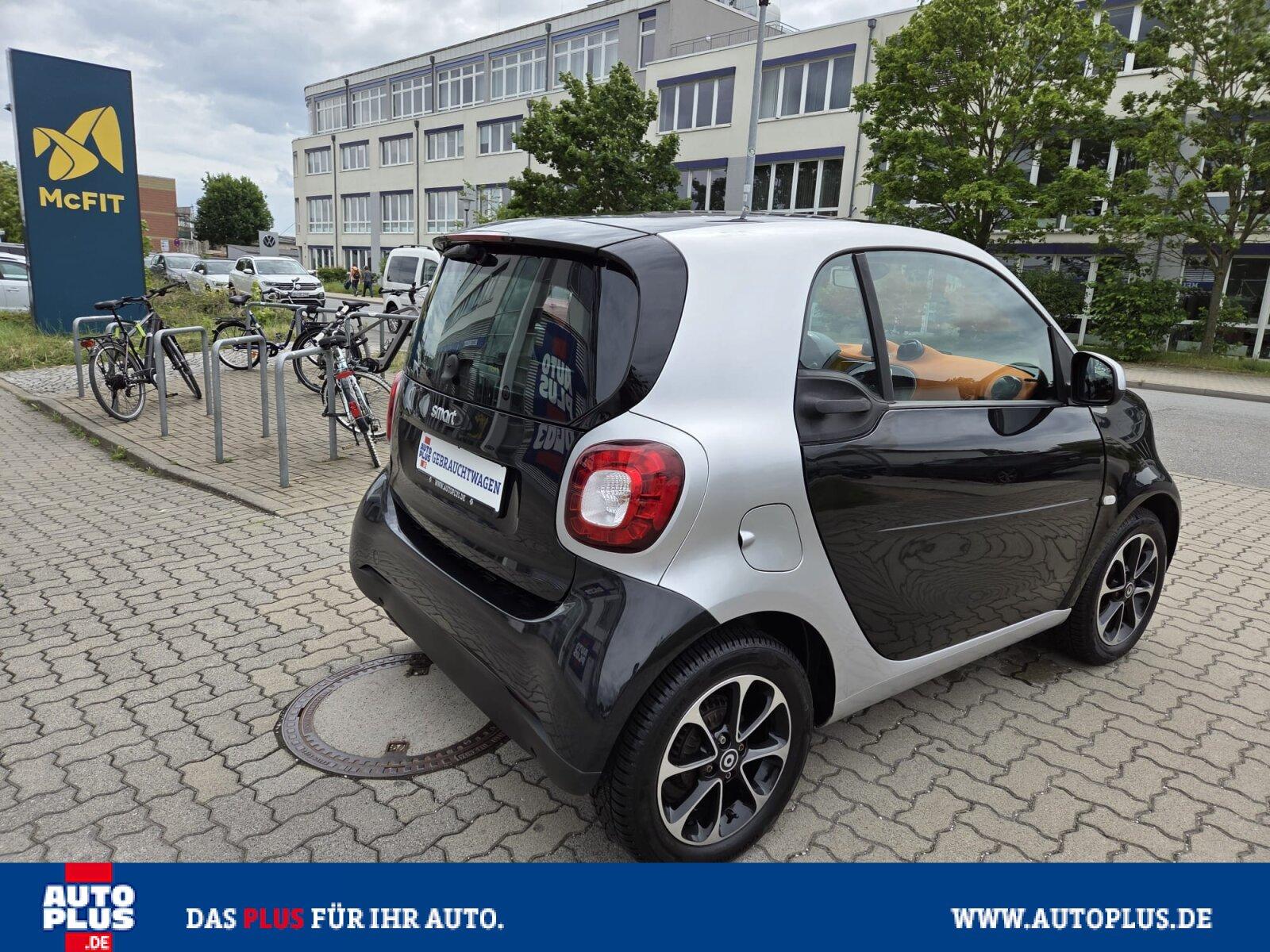 Smart smart fortwo coupe passion PANO+ALLWETTER+GeFH.