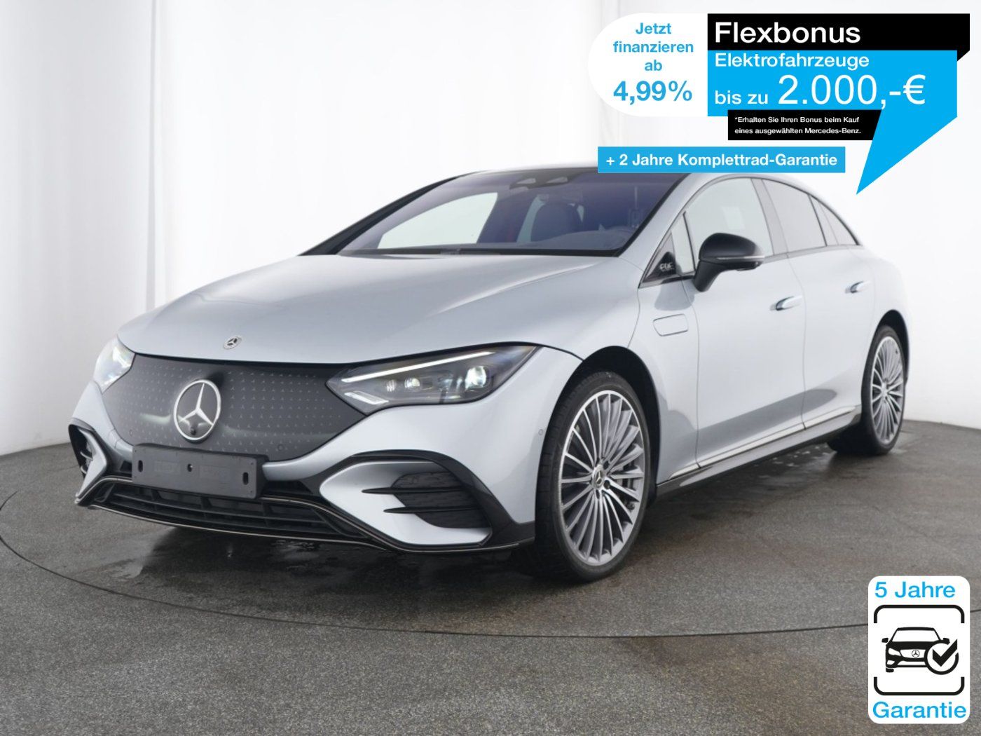 Mercedes-Benz EQE 350 4M AMG NIGHT PANO HYPERSCREEN DISTRONIC