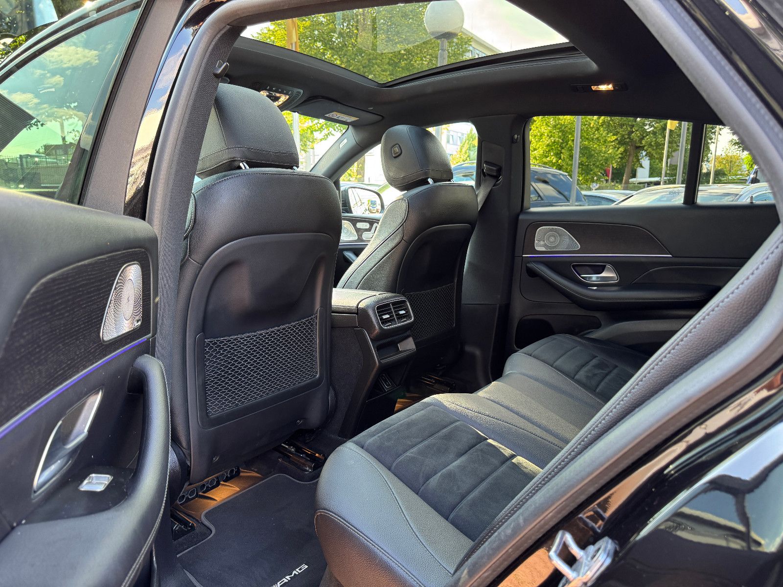 Fahrzeugabbildung Mercedes-Benz GLE 400 d Coupe AMG LINE PANO AIRMATIC 21 ZOLL