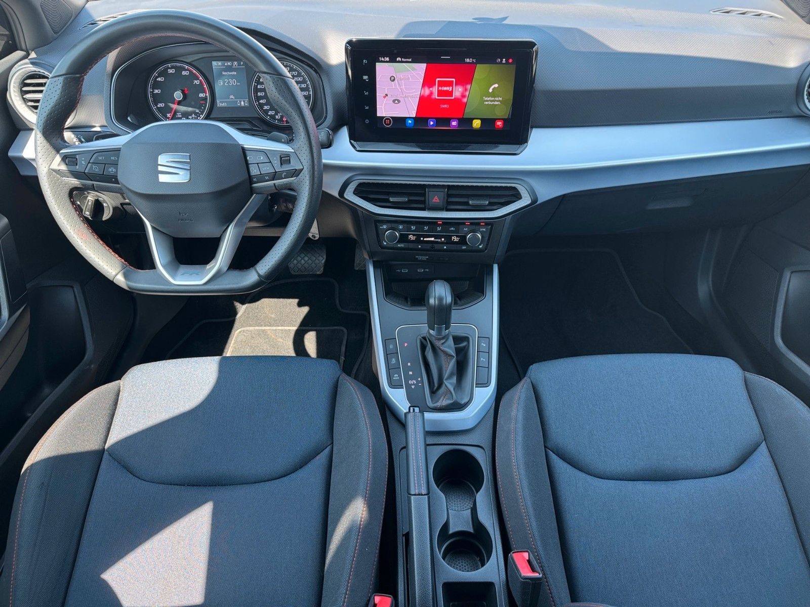Fahrzeugabbildung SEAT Arona FR 1.5 TSI