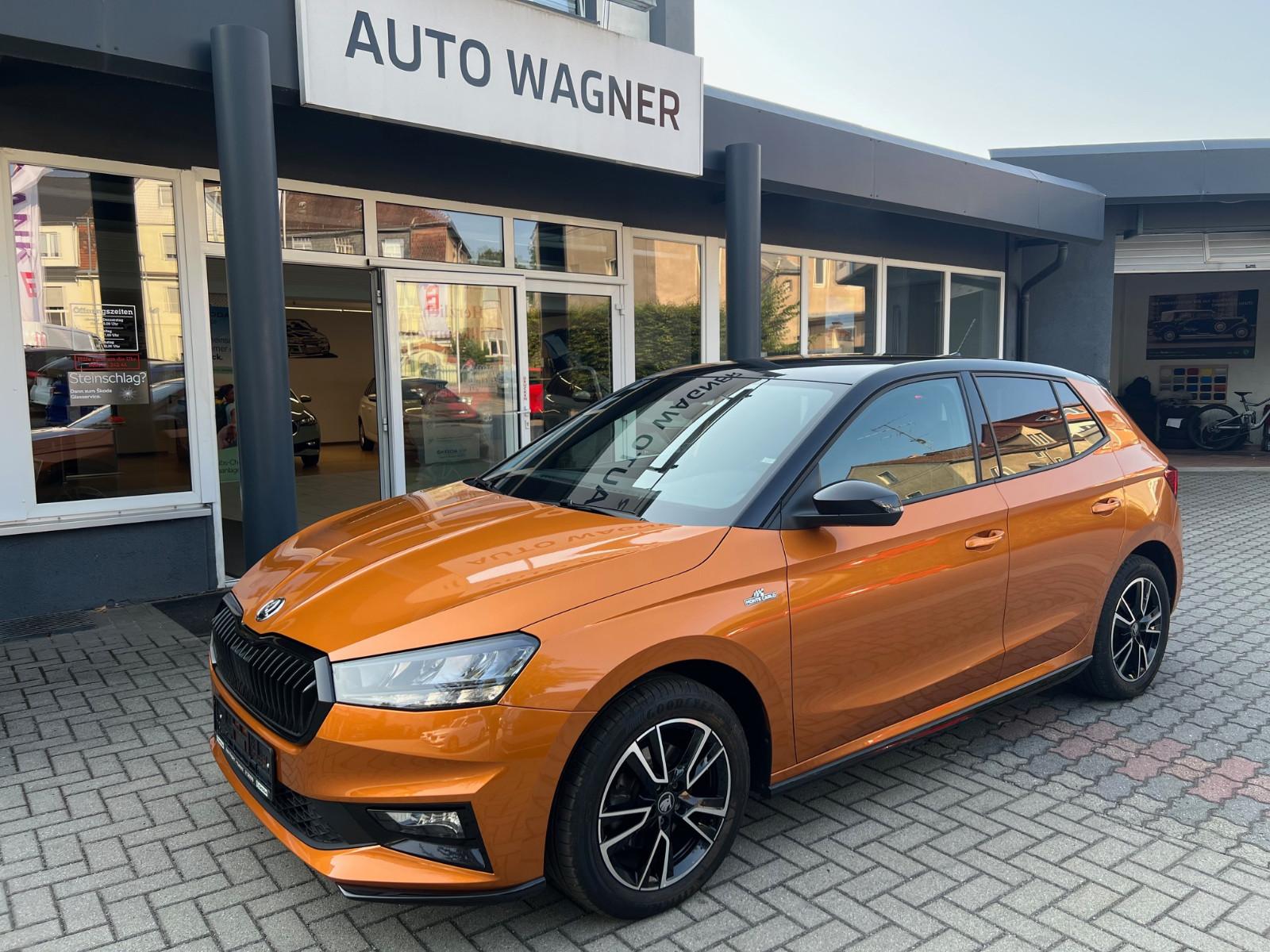 Skoda Fabia Monte Carlo 116PS *EPH SH APP LED beh.MFL*