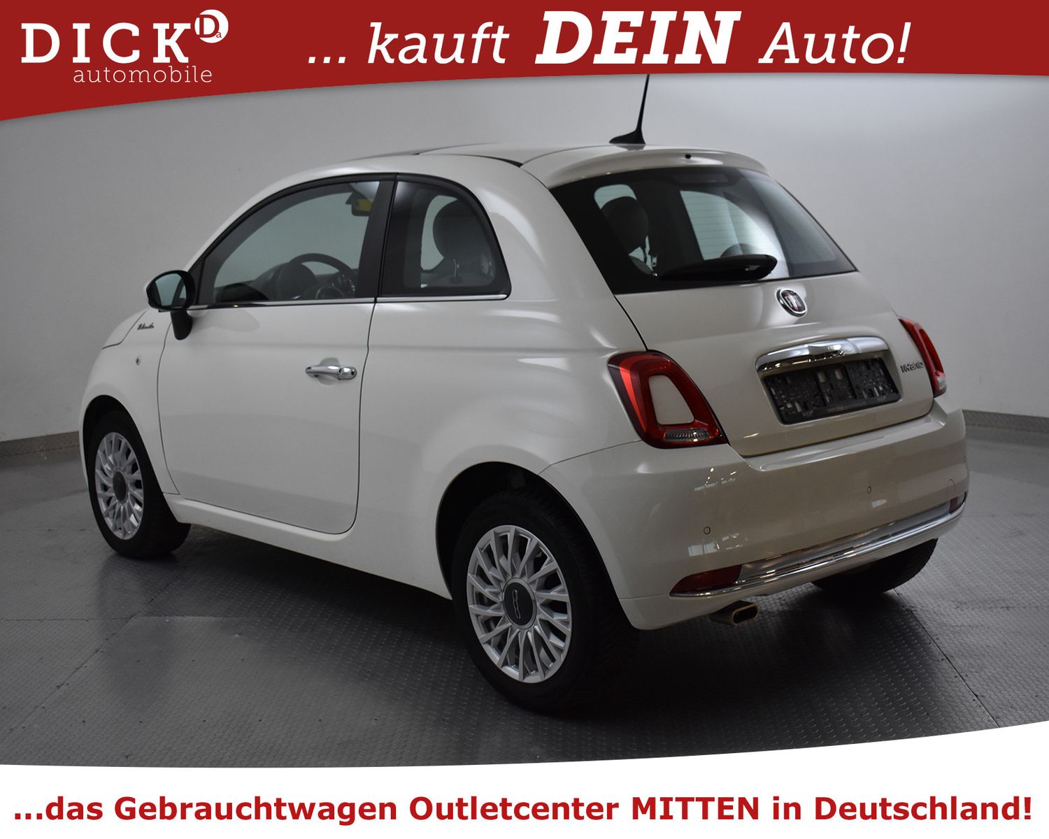 FIAT 500 Dolcevita PANO+LEDER+NAVI+DAB+MFL+TEMP+PDC+ - Image 5