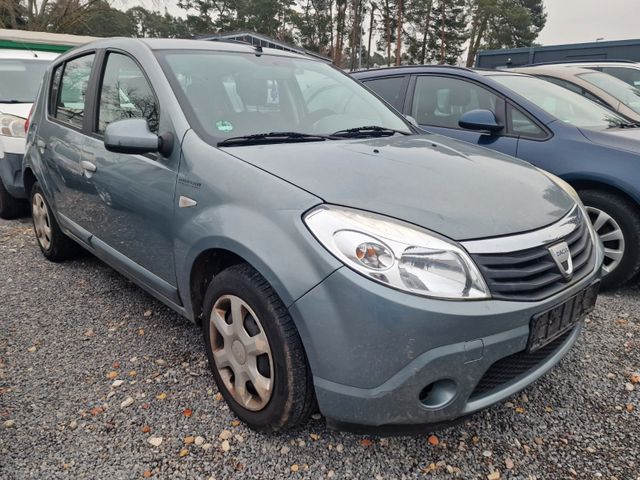 Dacia Sandero 1.6/Klima/Servo/ZV/elek.Fenster