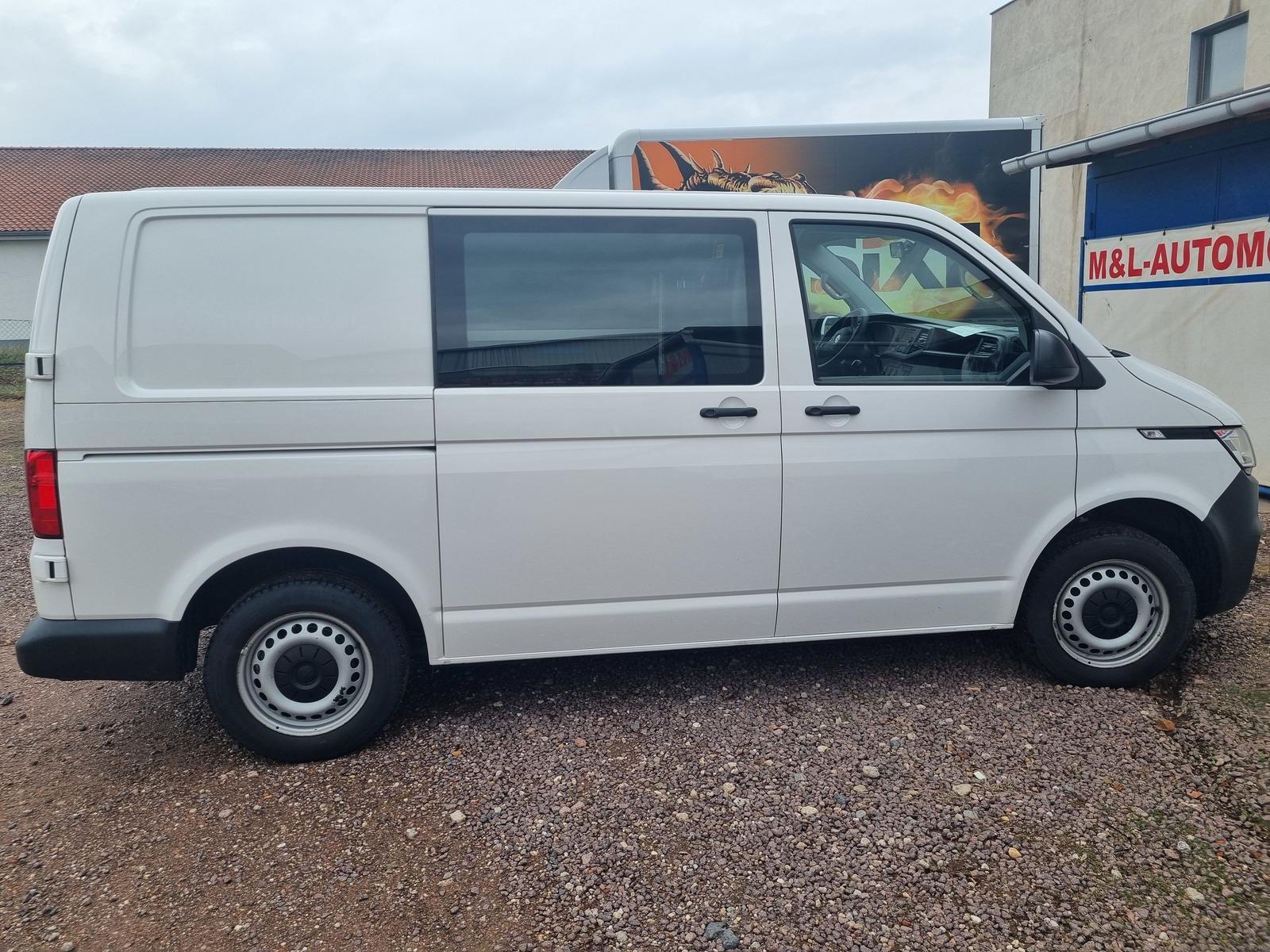 Volkswagen T6.1 4MOTION HU NEU AZV KLIMA HECKFLÜGELTÜR