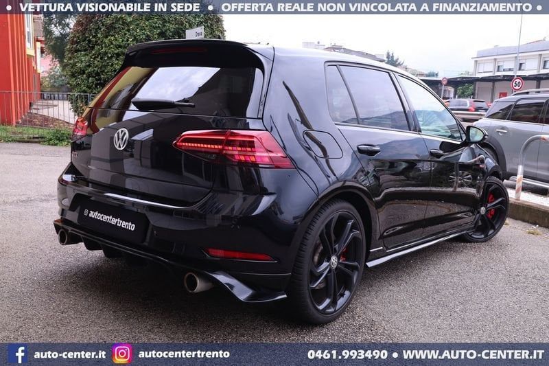 Volkswagen Golf GT 7.5 GTI TCR DSG 2.0 TSI *19 R imagem 3