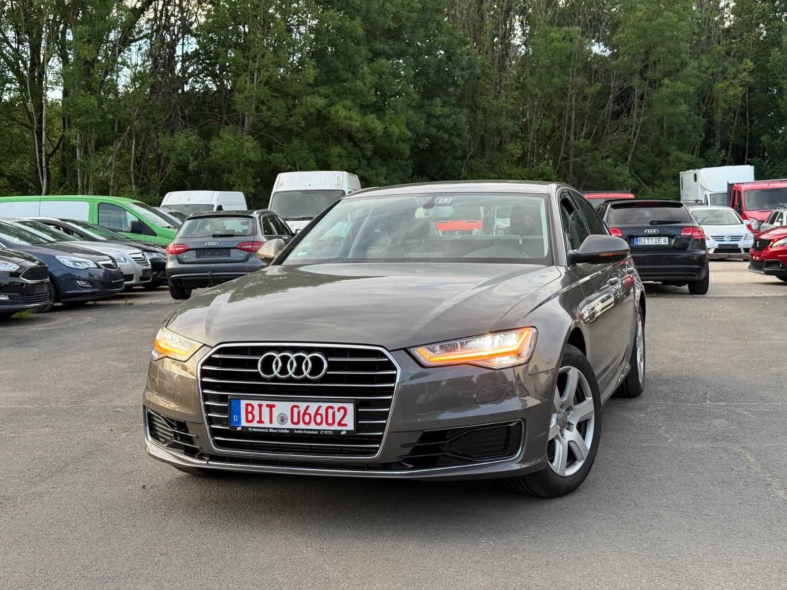 Audi A6 Lim. 3.0 TDI*MATRIX-LED*NAVI*8.FACH*TÜV-08/26