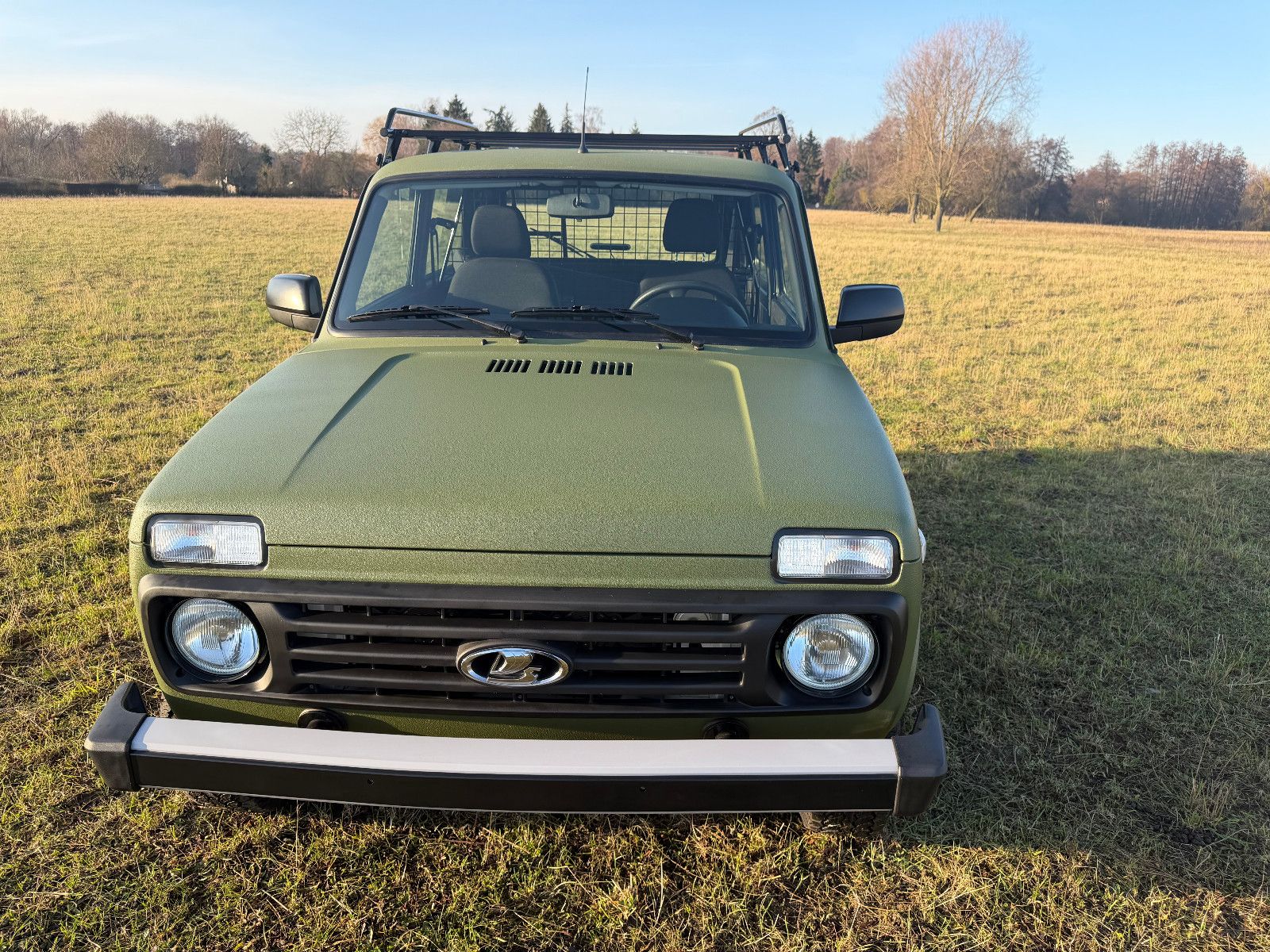 Fahrzeugabbildung Lada RAPTOR OLIVGRÜN! STANDHEIZUNG "NORMA  JAGDW."