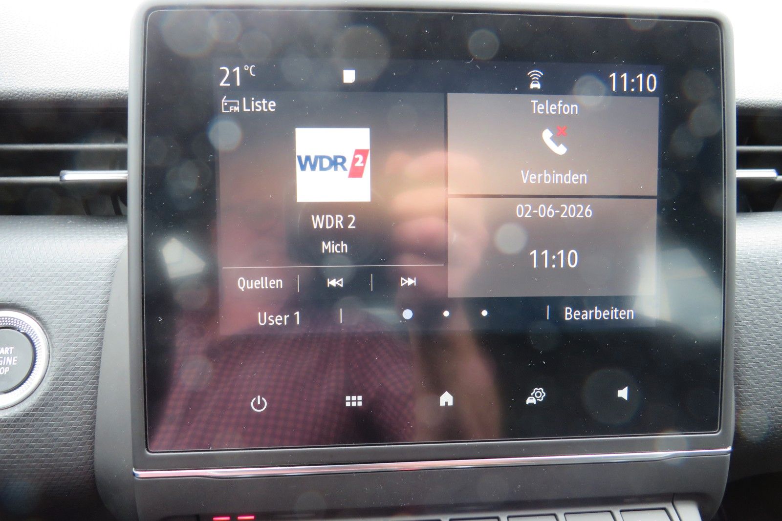 Fahrzeugabbildung Renault Clio V Experience LED APP SITZH SPURHALTE 1.HD