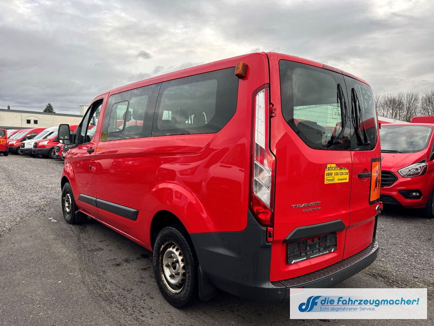 Fahrzeugabbildung Ford Transit Custom Tourneo 300 L1 *2252*EXPORT