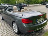 BMW 230i Steptronic Cabrio Luxury Line Luxury Line - scheckheftgepflegte BMW 230