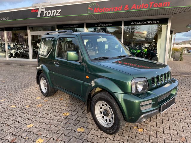 Suzuki Jimny Ranger Club  *SEHR GEPFLEGT*INSPEKTION NEU