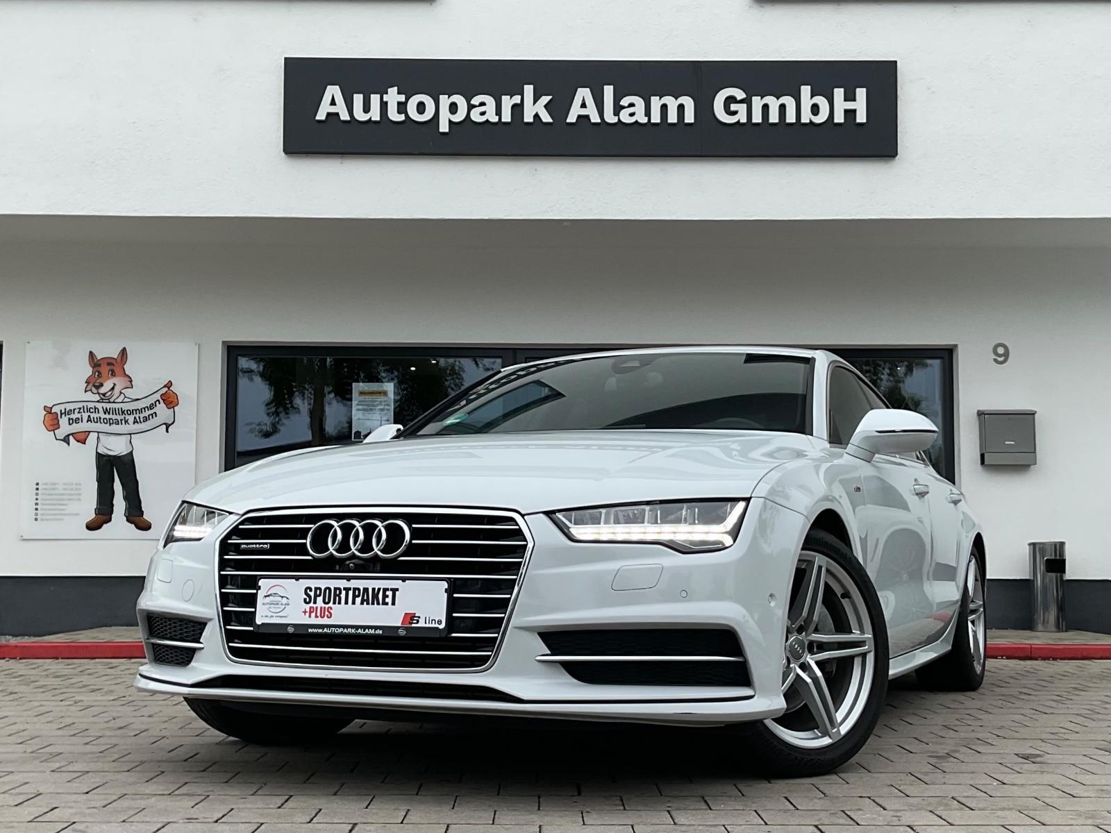 Audi A7 SB 3.0 TDI quattro S-Tr. S Line AHK LED 360°