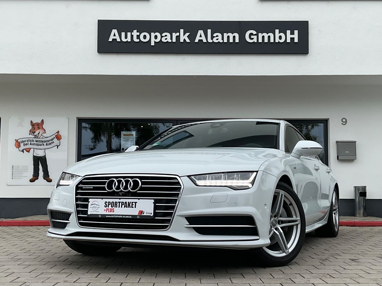 AUDI A7 SB 3.0 TDI quattro S-Tr. S Line AHK LED 360°