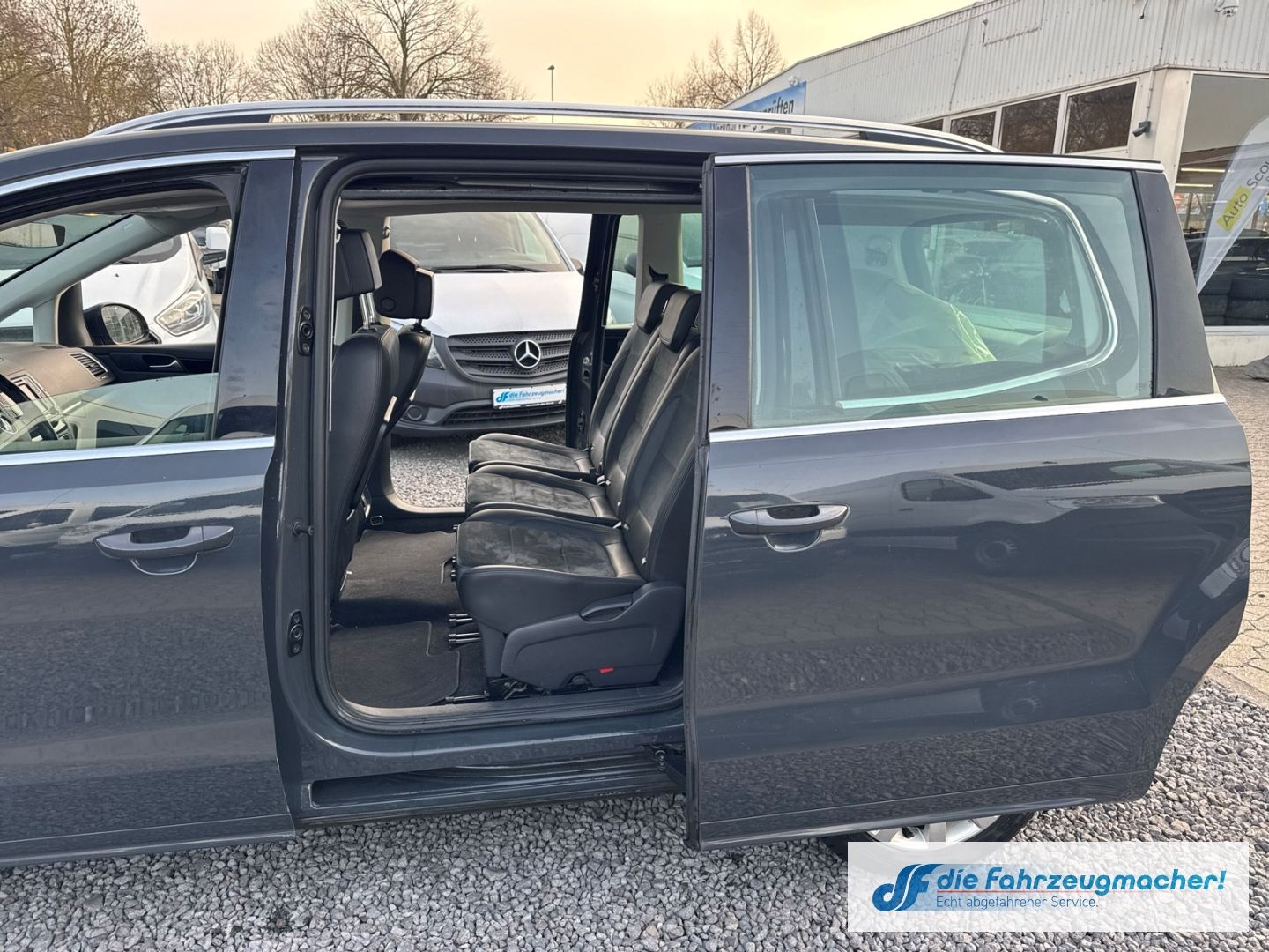 Fahrzeugabbildung Volkswagen Sharan Highline BMT Start-Stopp *EXPORT