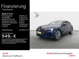Audi e-tron 55 qu advanced 300 kW*Air*HUD*Matrix*Virt - blaue Audi e-tron