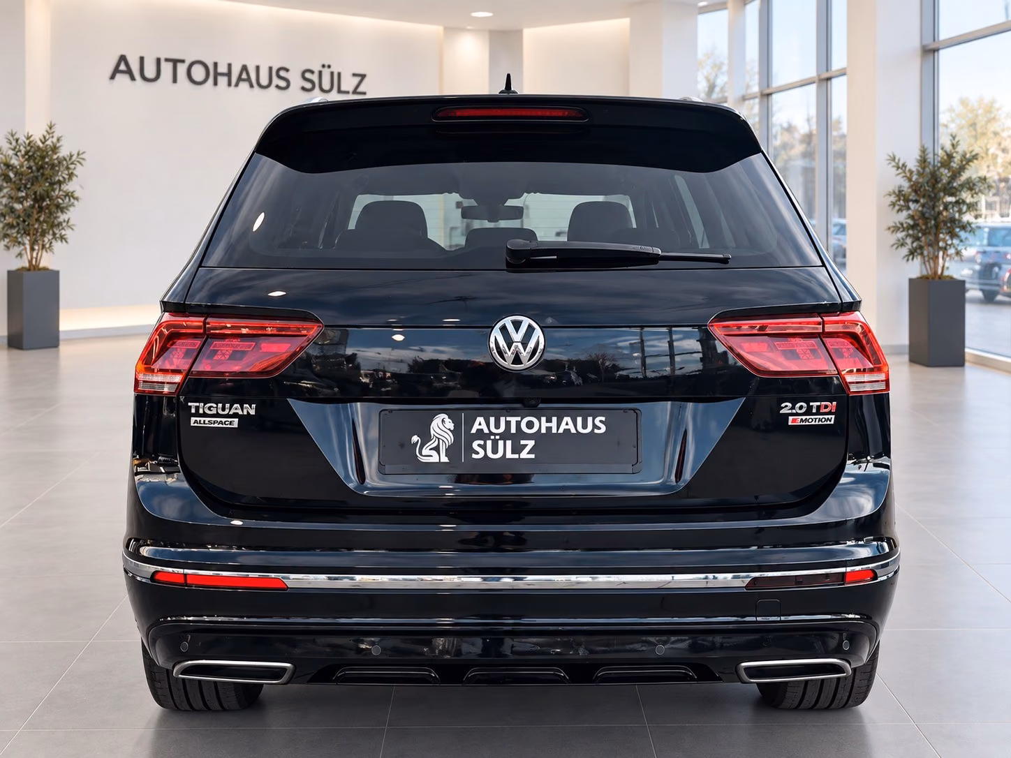 Volkswagen Tiguan Allspace 2.0 TDI R-Line/Auto./LED/Kamera