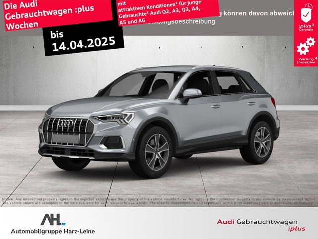 Audi Q3 35 TDI quattro S-tronic Navigation Anhängevor