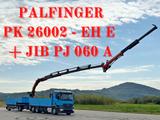 Mercedes-Benz ANTOS 2545*PK 26002-EHE+JIB PJ060A+Anhänger/FUNK - Kipper Anhänger